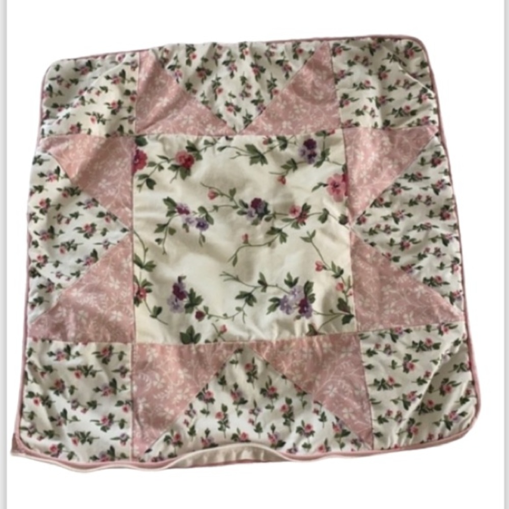 Laura Ashley Vintage Quilted Priory Pillow Sham